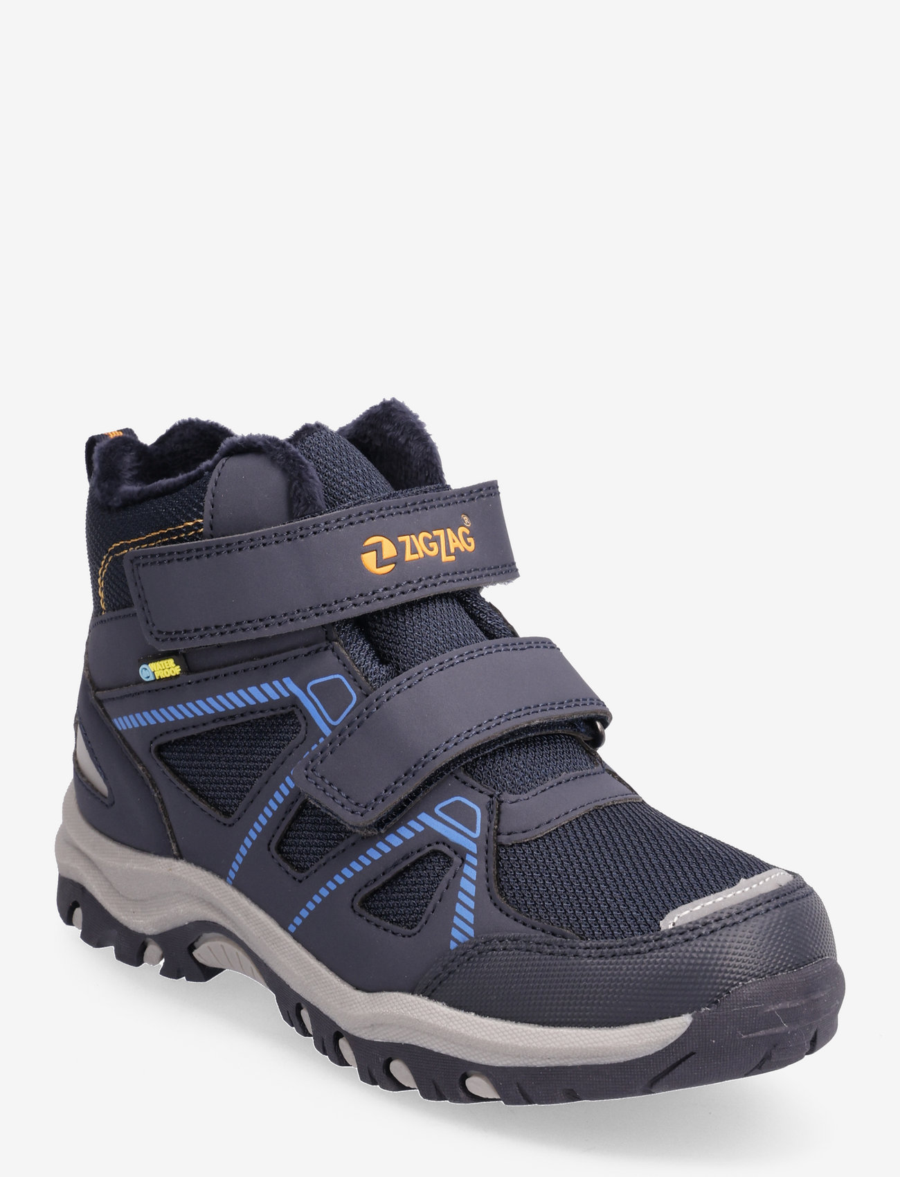 ZigZag - Purhang Kids Boot WP - höga sneakers - navy blazer - 0