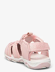 ZigZag - Fipa Kids Closed Toe Sandal - sommarfynd - rosewater - 2