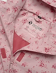 ZigZag - Rebekka Printed Parka W-PRO 5000 - „parka“ stiliaus paltai - silver pink - 3