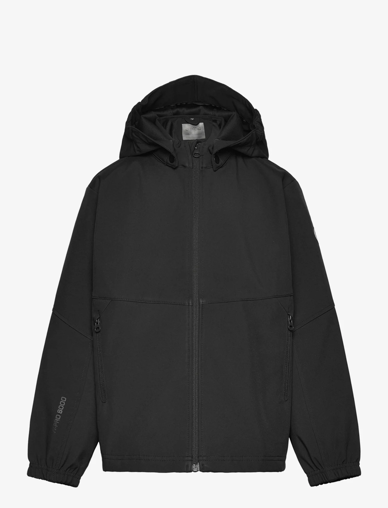 ZigZag - Troy Softshell Jacket W-PRO 8000 - softshell jackets - black - 0