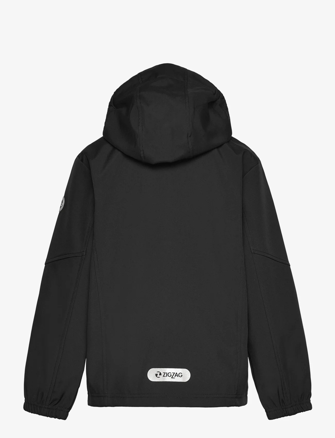 ZigZag - Troy Softshell Jacket W-PRO 8000 - softshell jackets - black - 1