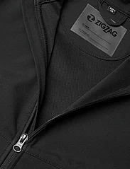 ZigZag - Troy Softshell Jacket W-PRO 8000 - softshelljackor - black - 2