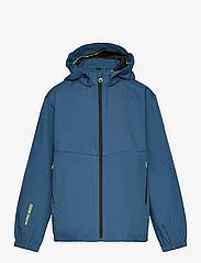ZigZag - Troy Softshell Jacket W-PRO 8000 - striukės ir švarkeliai - dark blue - 0