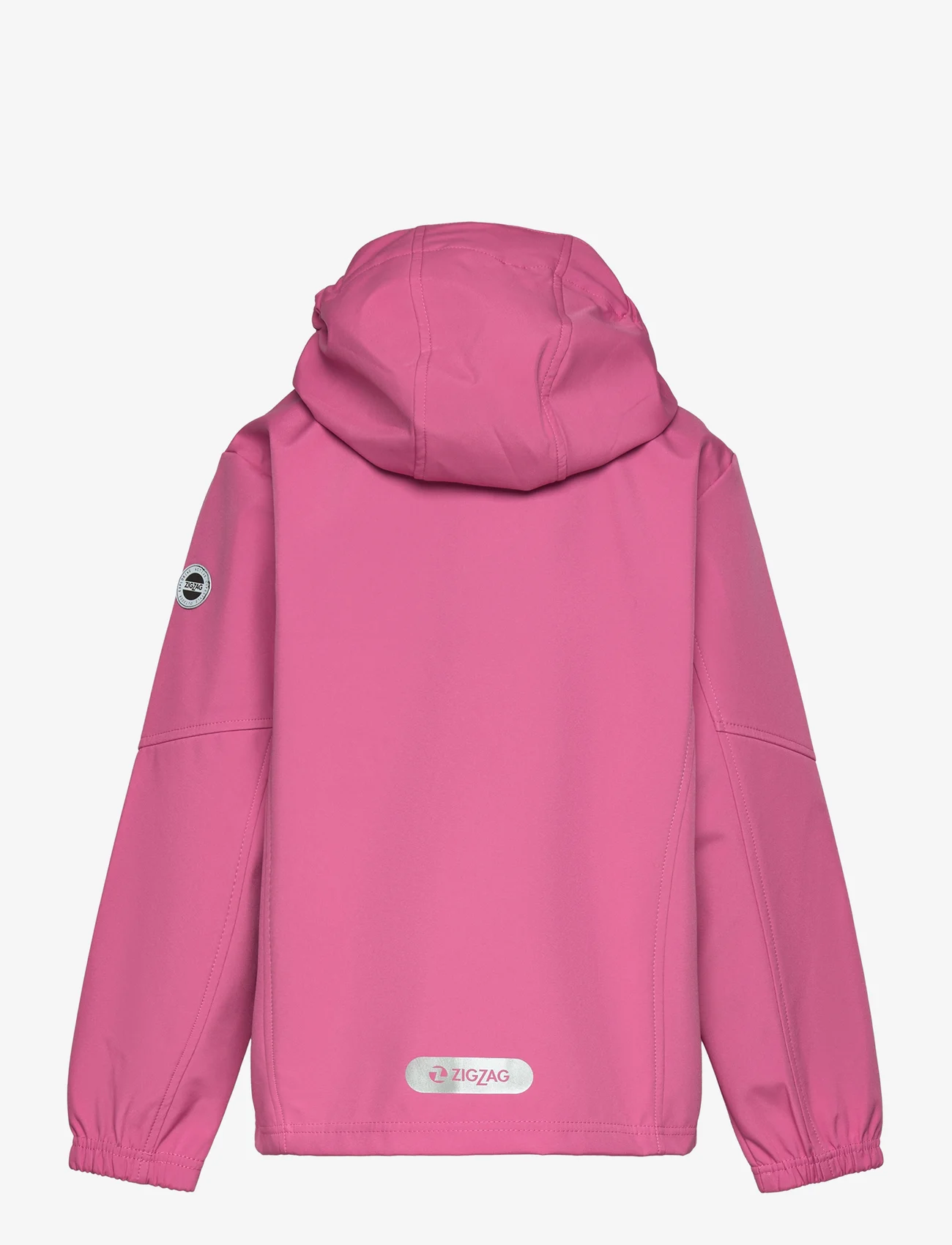 ZigZag - Troy Softshell Jacket W-PRO 8000 - kinderen - shocking pink - 1