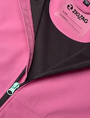 ZigZag - Troy Softshell Jacket W-PRO 8000 - kids - shocking pink - 2