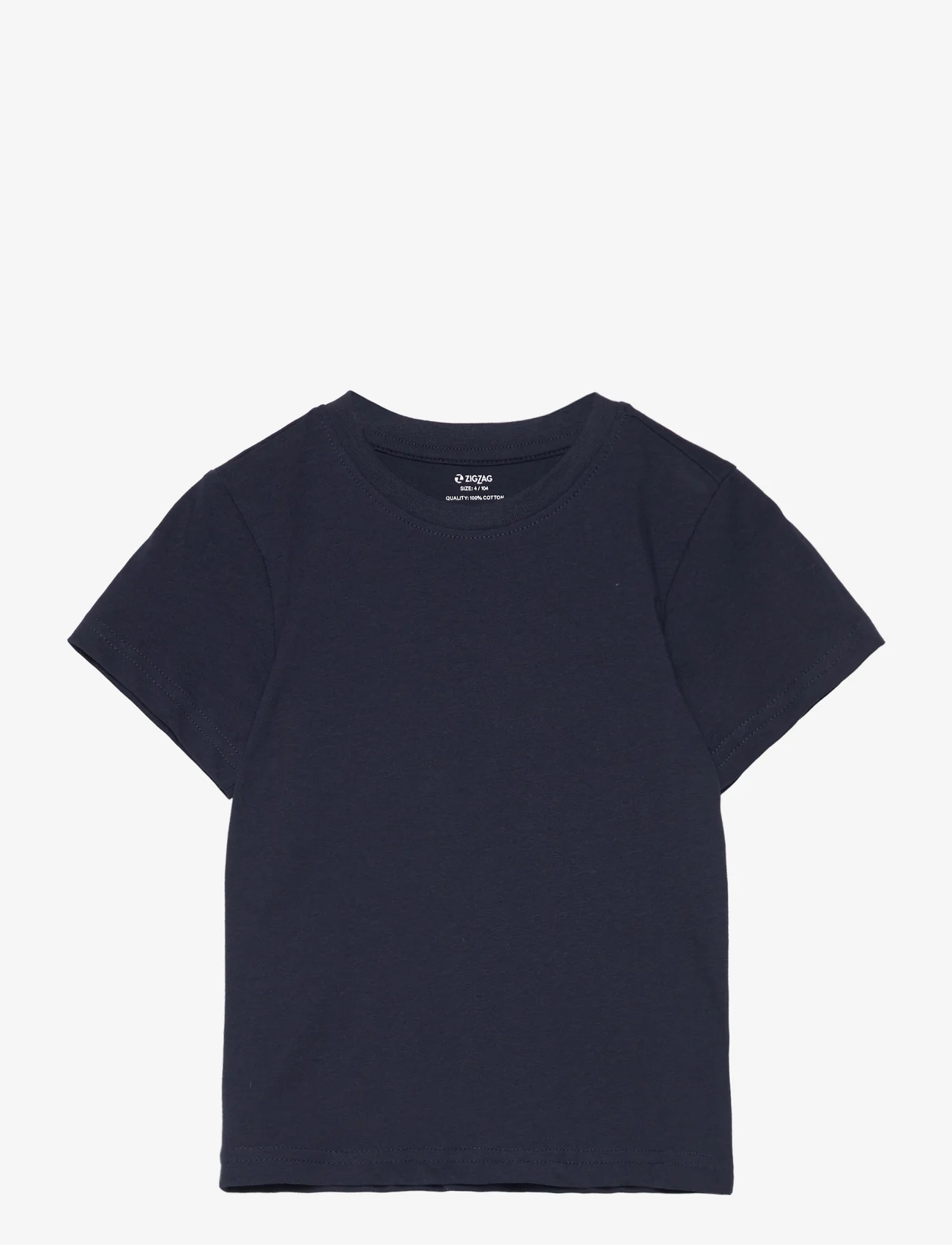 ZigZag - Story SS T-Shirt - kortærmede t-shirts - navy blazer - 0
