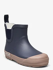 ZigZag - Aster Kids rubber boot - gummistøvler uten linjer - dark denim - 0