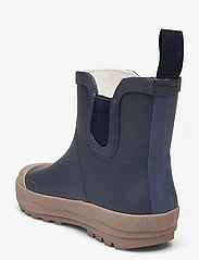 ZigZag - Aster Kids rubber boot - gummistøvler uten linjer - dark denim - 2