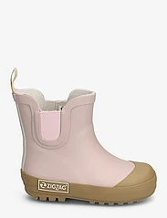 ZigZag - Aster Kids rubber boot - gummistøvler uten linjer - mahogany rose - 1