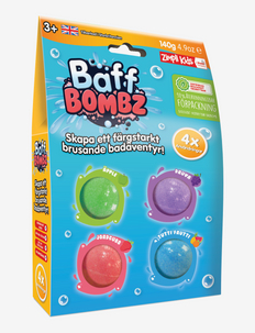 Zimpli Kids 4-Pack Baff Bombz, Zimpli kids