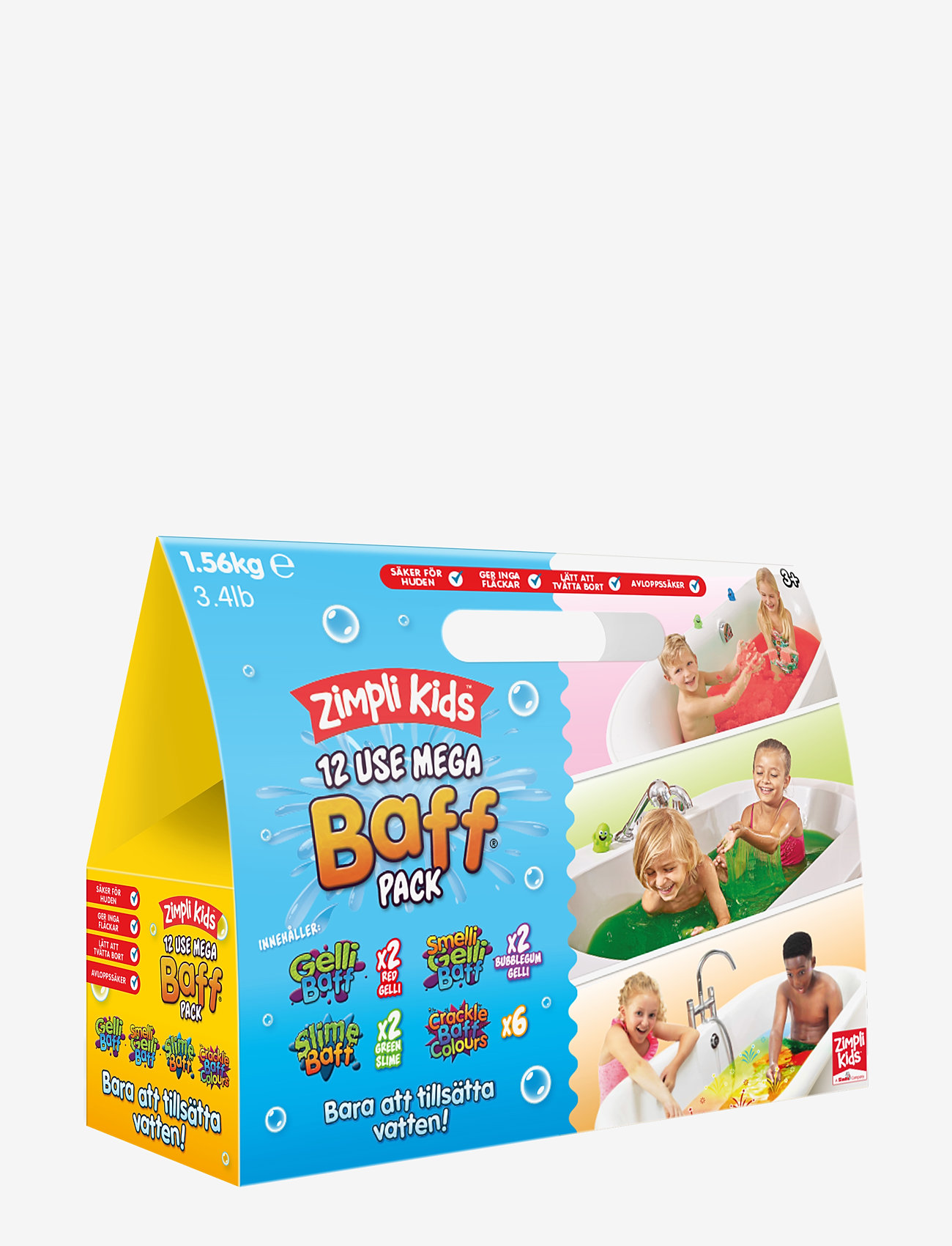 Zimpli kids - Zimpli Kids Gelli Baff Multipack - badleksaker - multi coloured - 1