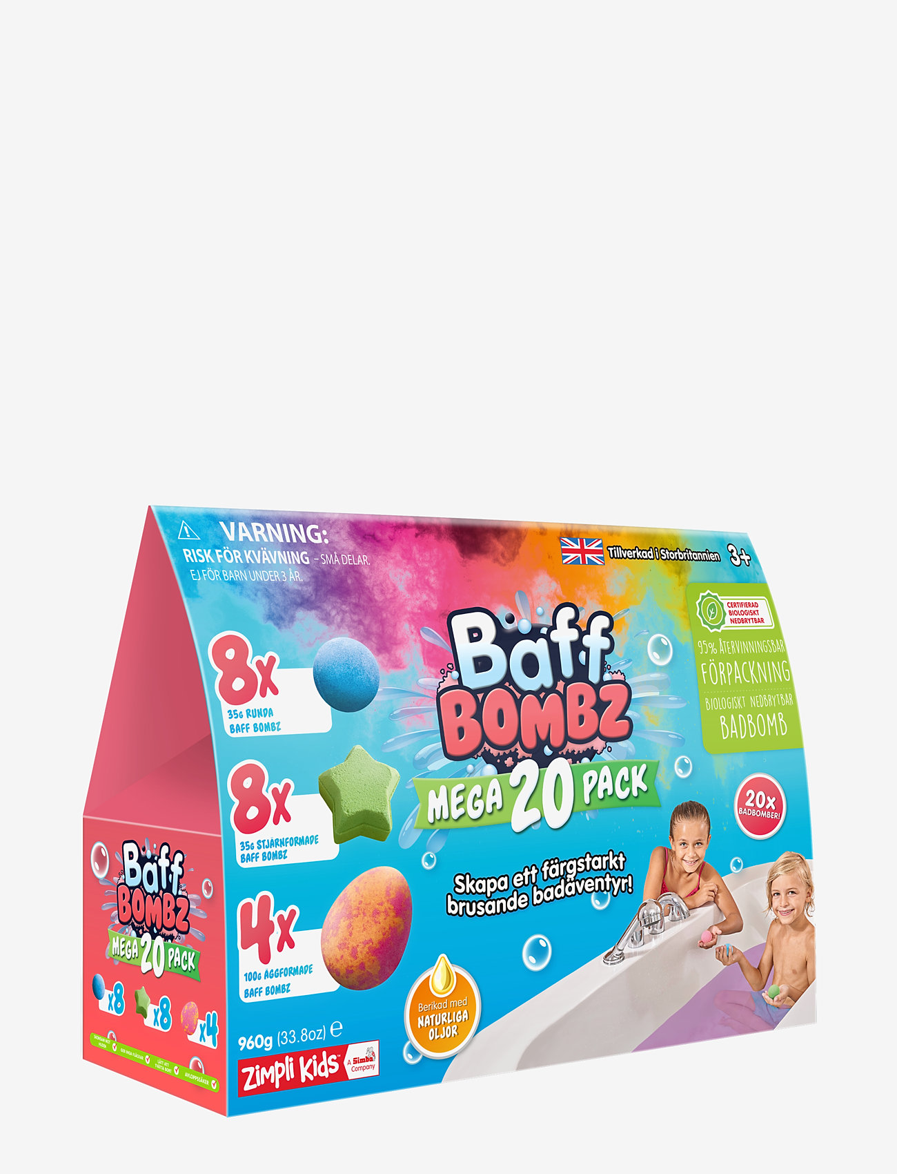 Zimpli kids - Zimpli Kids Baff Bombz Mega Pack - badelegetøj - multicoloured - 1