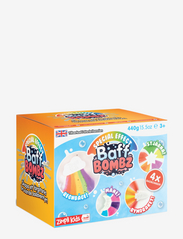 Zimpli kids - Zimpli Kids Baff Bombz - Cloud, Rocket, Moon & Star - badelegetøj - multicoloured - 1