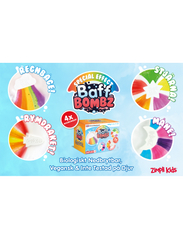 Zimpli kids - Zimpli Kids Baff Bombz -  sky, Romrakett, Måne & Stjerne - badeleker - multicoloured - 8
