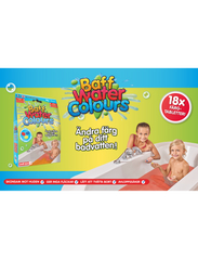 Zimpli kids - BAFF WATER COLOURS - 18 PACK - bath toys - multicoloured - 5