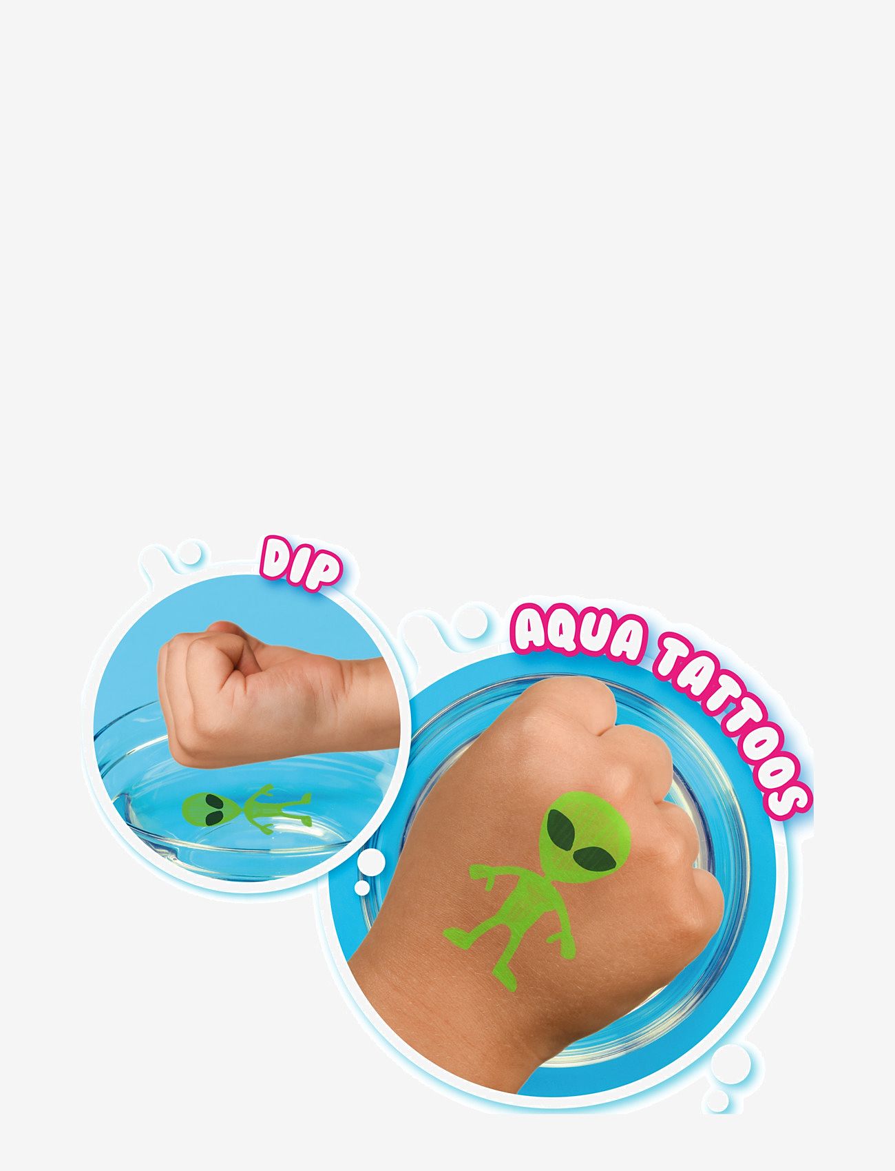 Zimpli kids - Zimpli Kids Doodle ´N´Dip - tattoos - multi coloured - 3