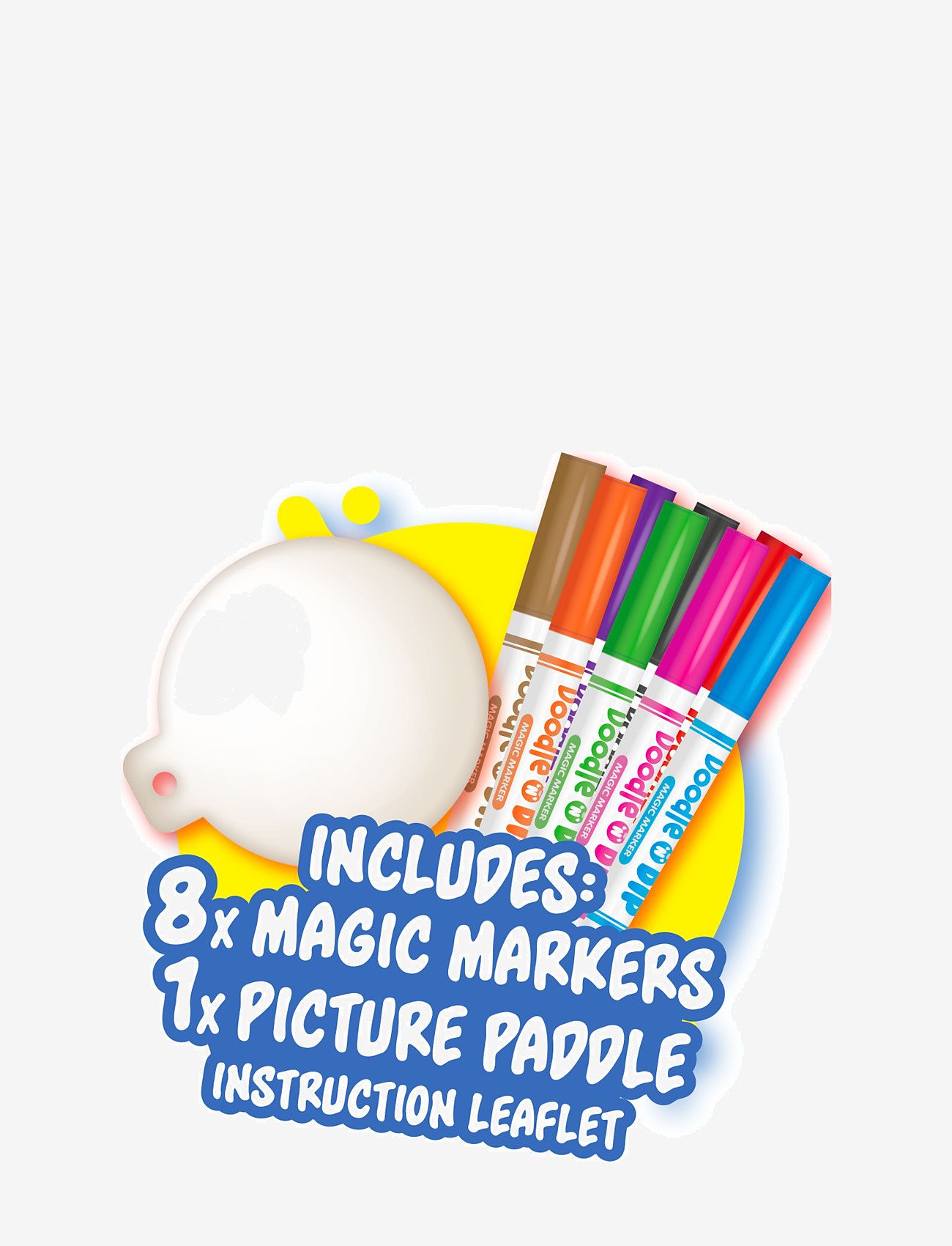 Zimpli kids - Zimpli Kids Doodle ´N´Dip - tattoos - multi coloured - 4