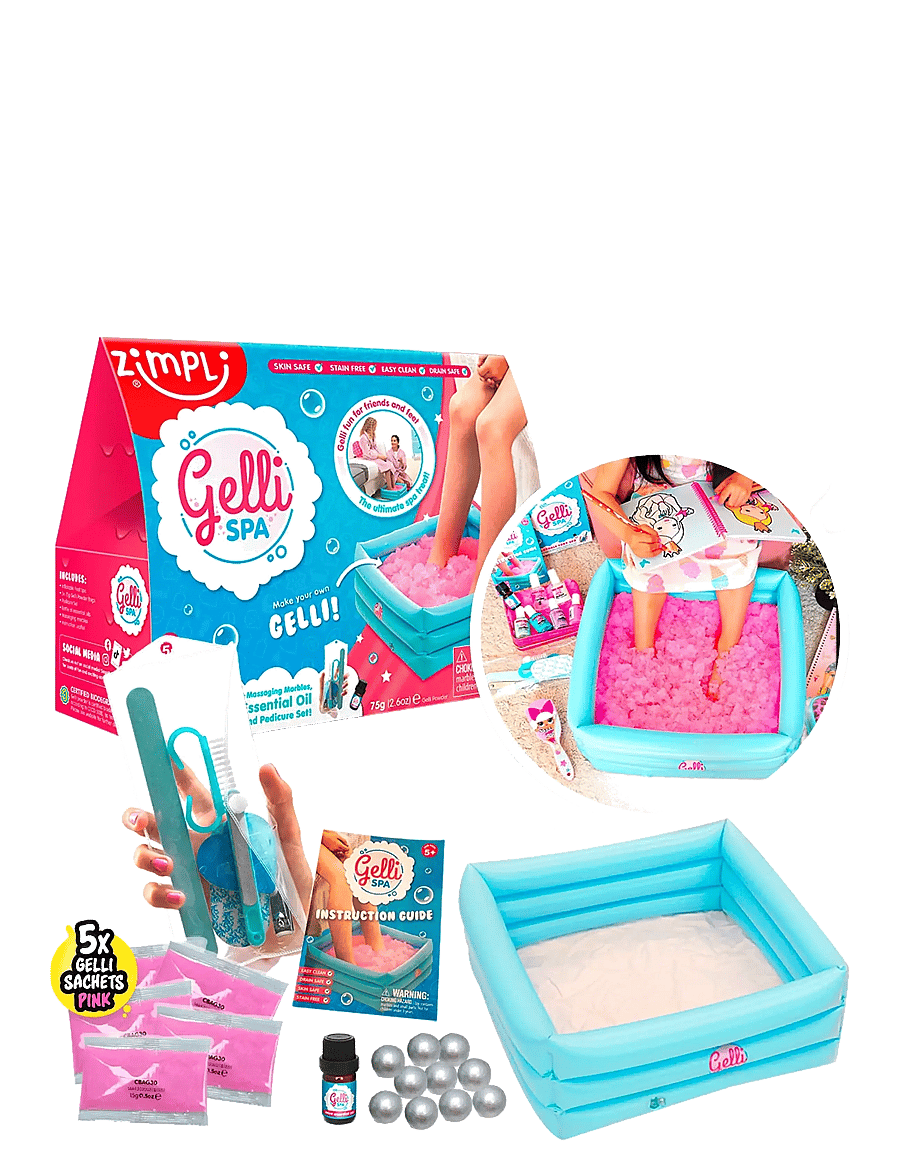 Zimpli kids - Zimpli Kids Gelli Spa - käsitöökomplekt - multi coloured - 0