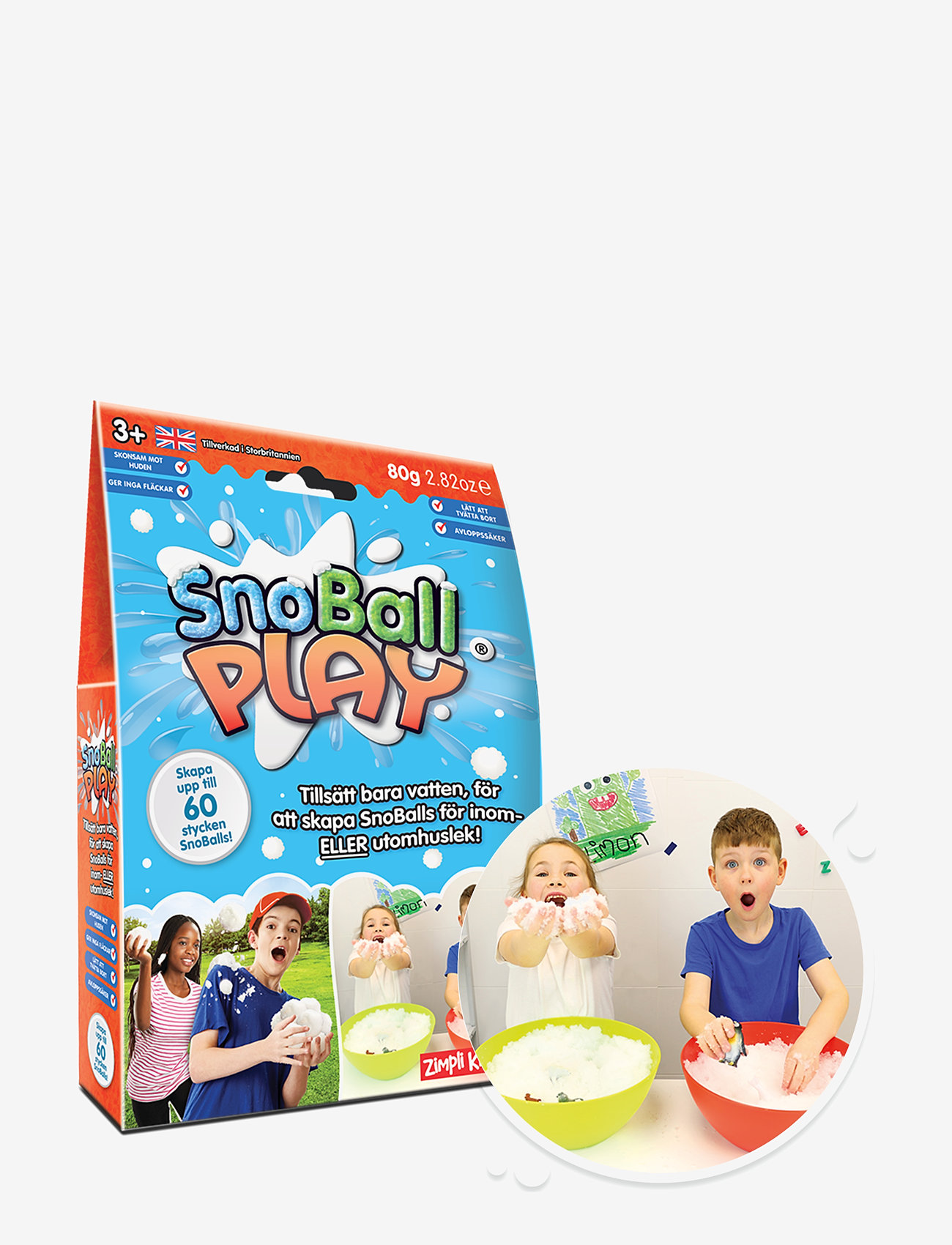 ZIMPLI Kinder Zimpli Kinder Snoballs Patterned - One Size - Kinder
