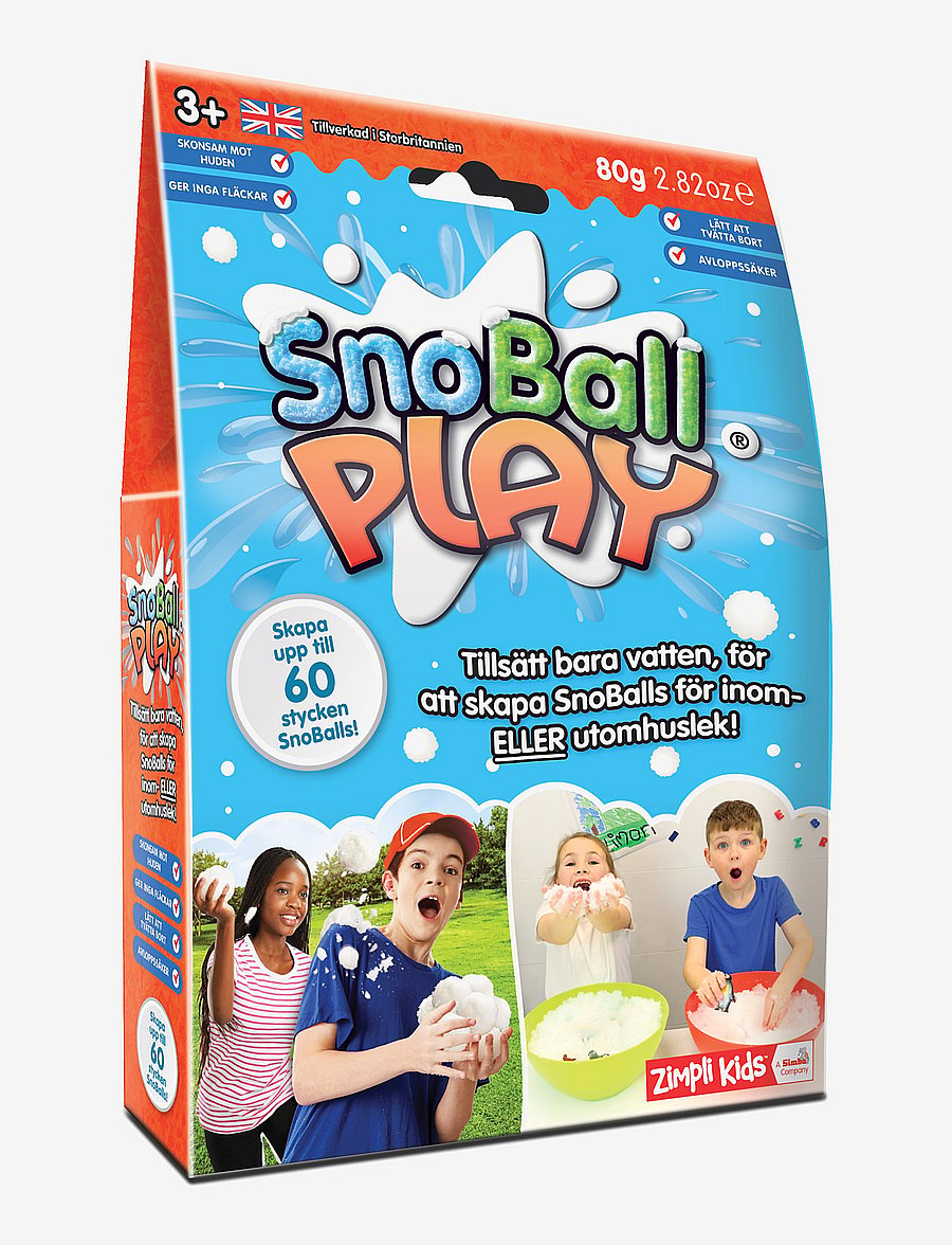 Zimpli kids - Zimpli Kids Snöbollar - slajm - multicoloured - 2