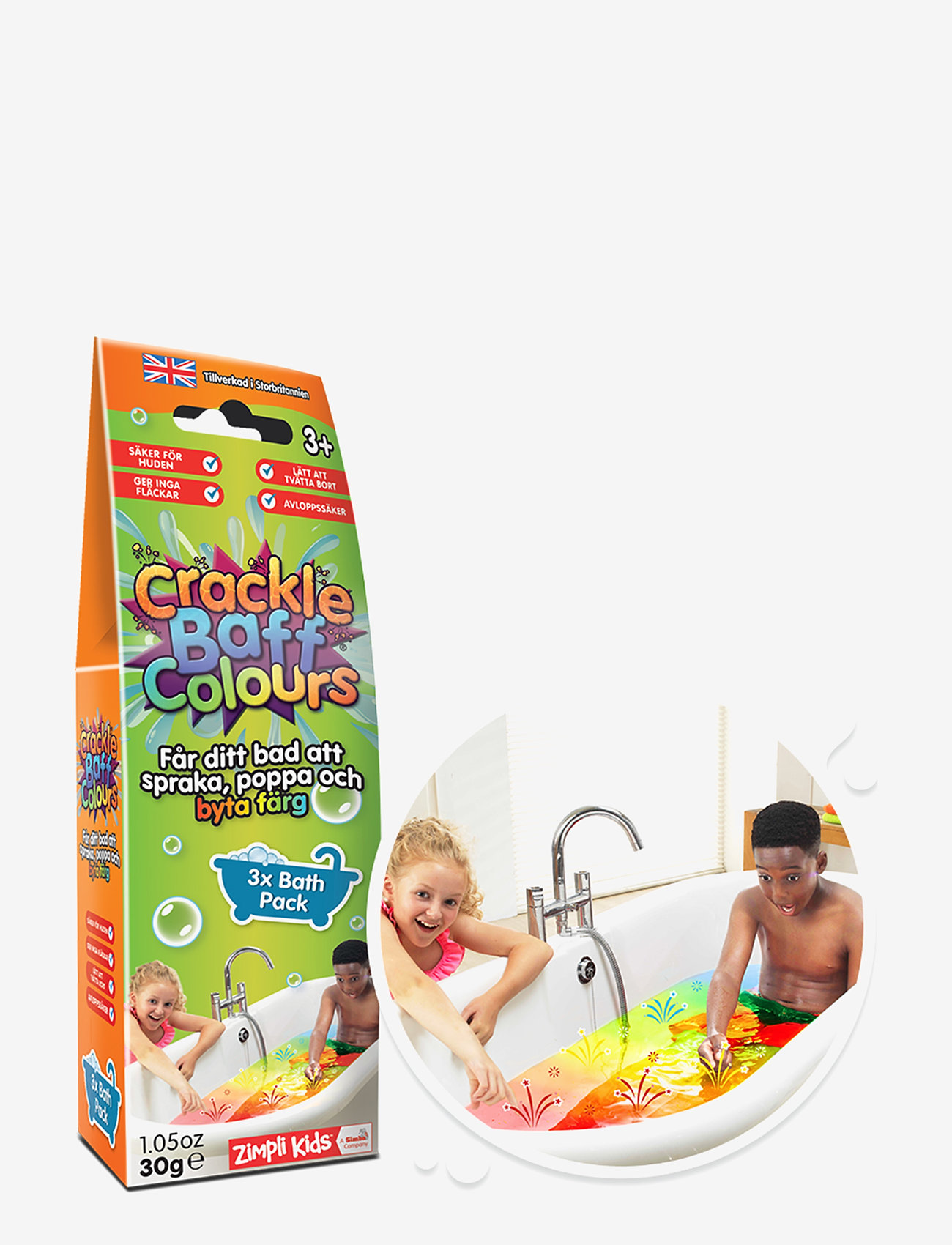 Zimpli kids - Zimpli Kids Crackle Baff - multi coloured - 0