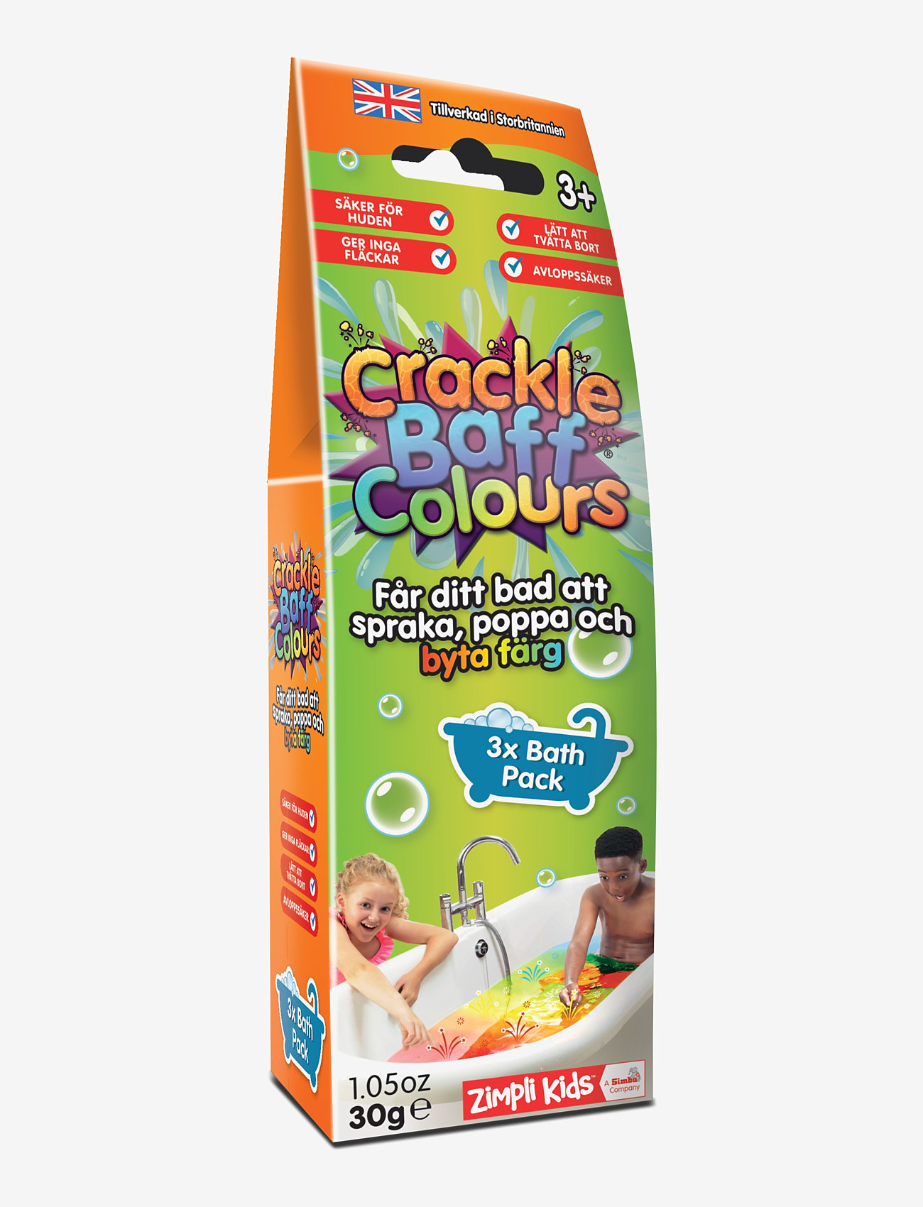 Zimpli kids - Zimpli Kids Crackle Baff - multi coloured - 1
