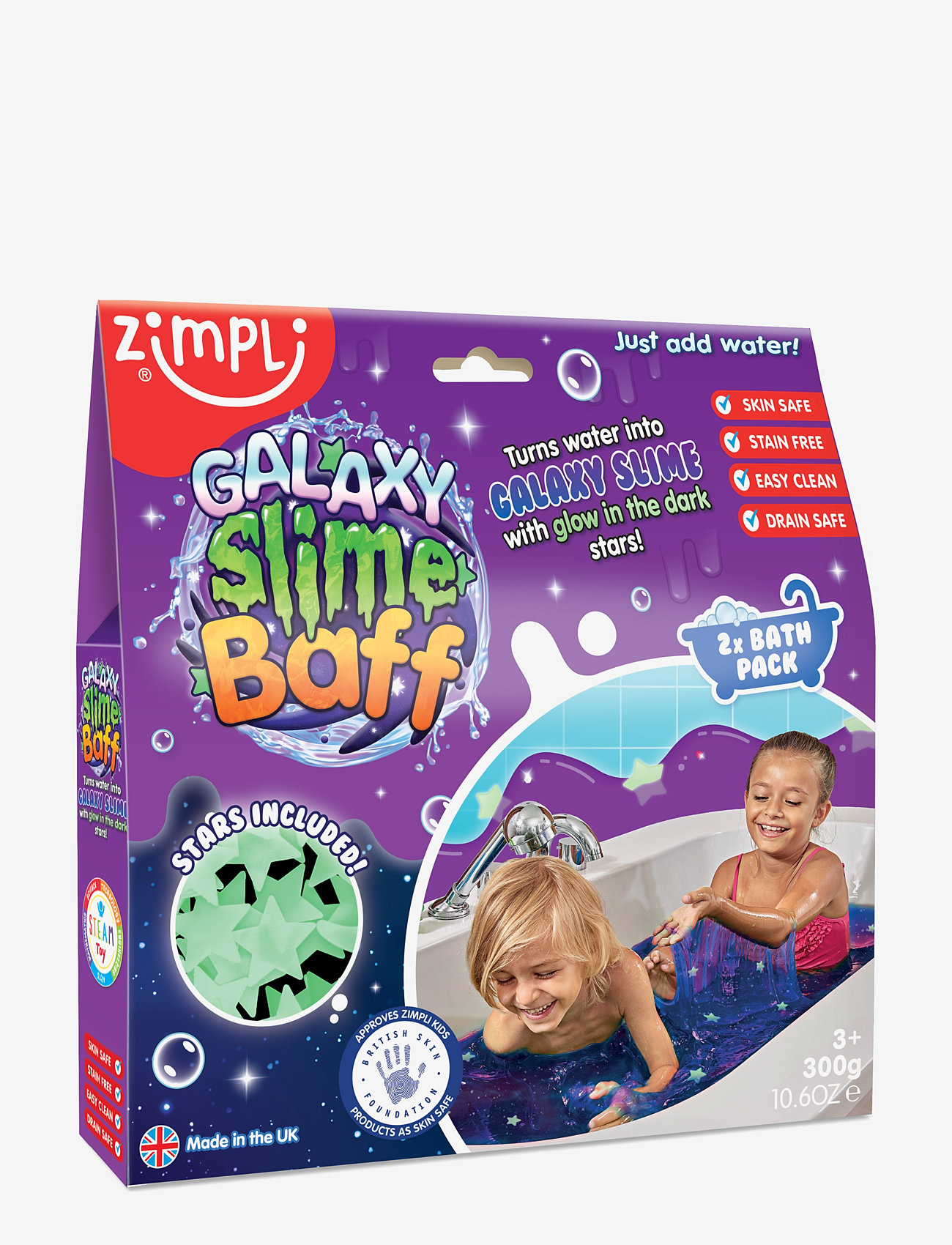 Zimpli kids - Zimpli Kids Galaxy Slime Baff - bath toys - multi coloured - 2