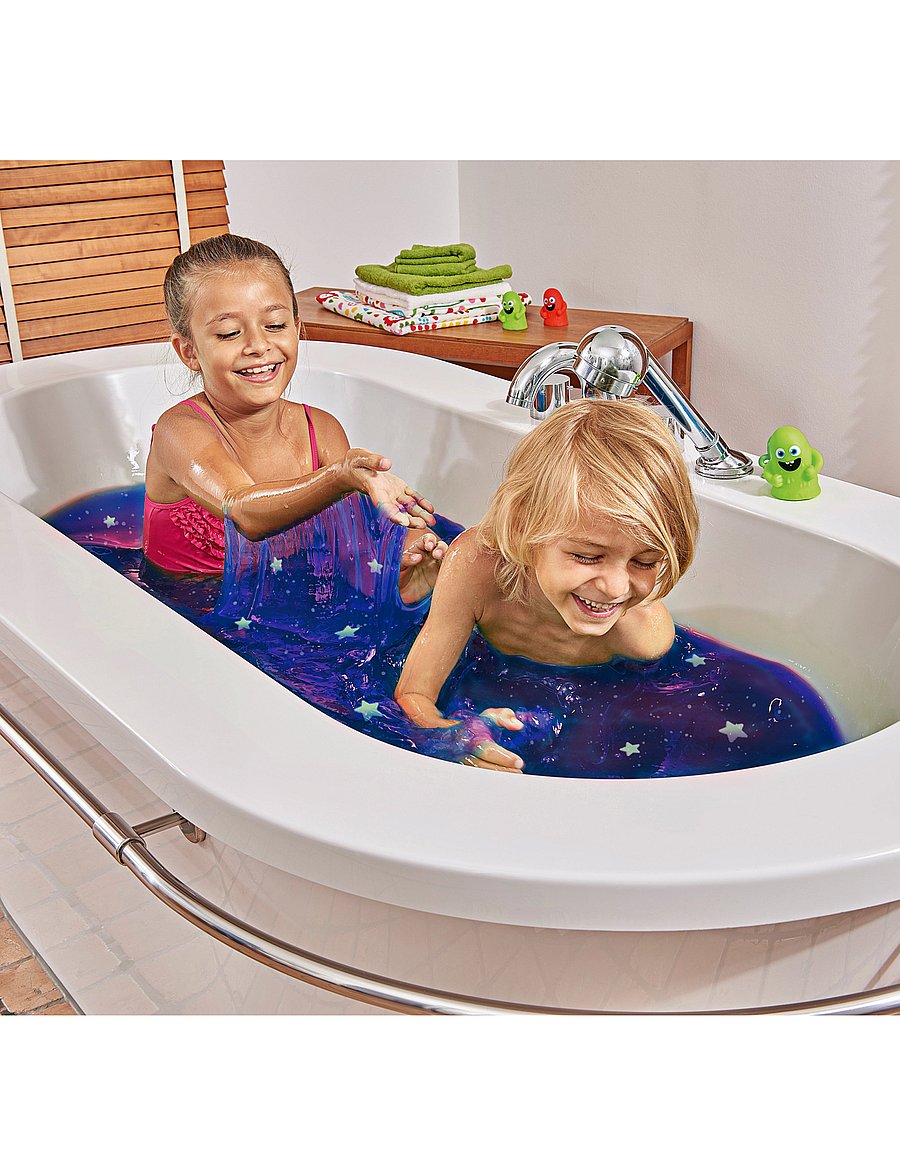 Zimpli kids - Zimpli Kids Galaxy Slime Baff - vannimänguasjad - multi coloured - 2