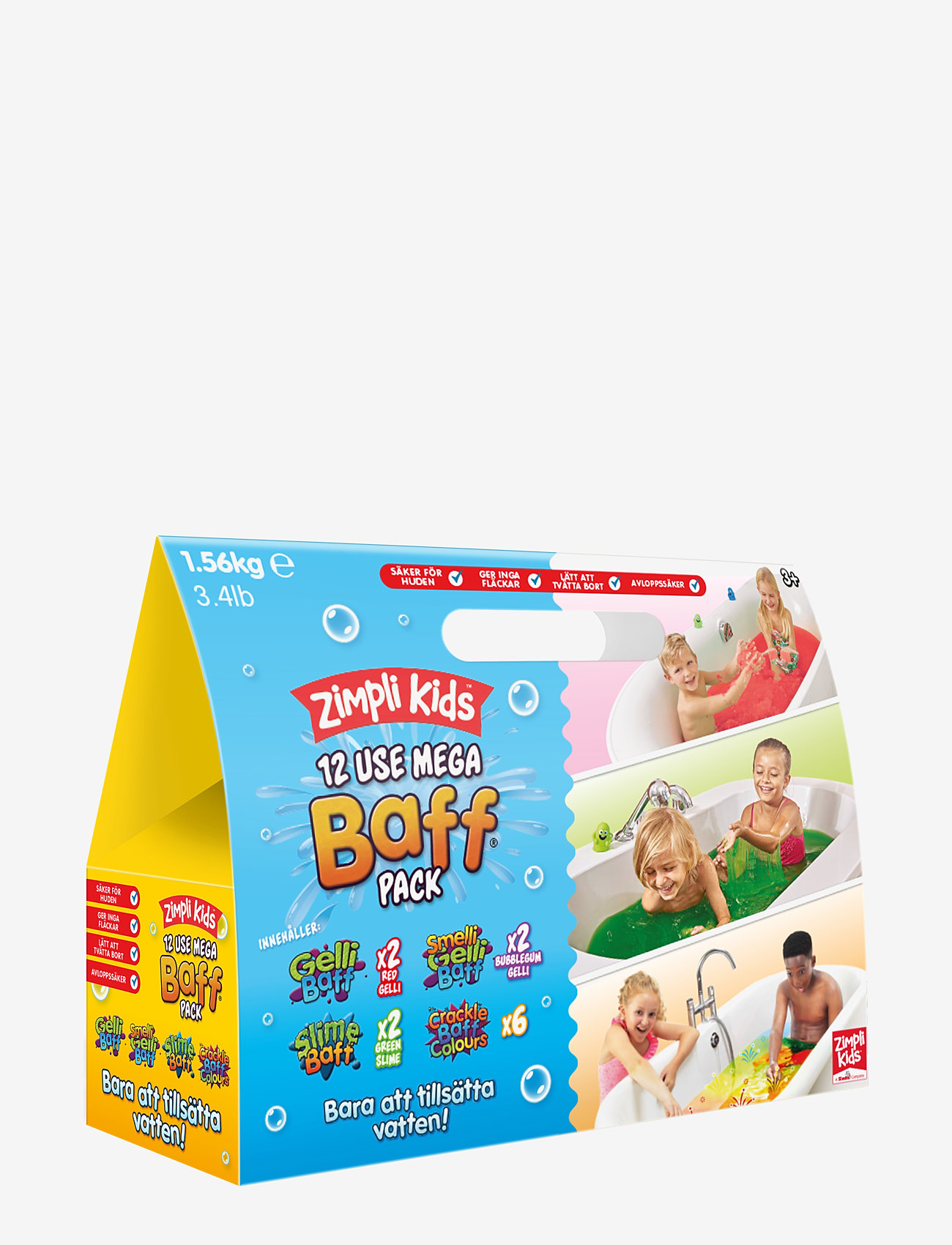 Zimpli kids - Zimpli Kids Gelli Baff Mega Pack - multi coloured - 1
