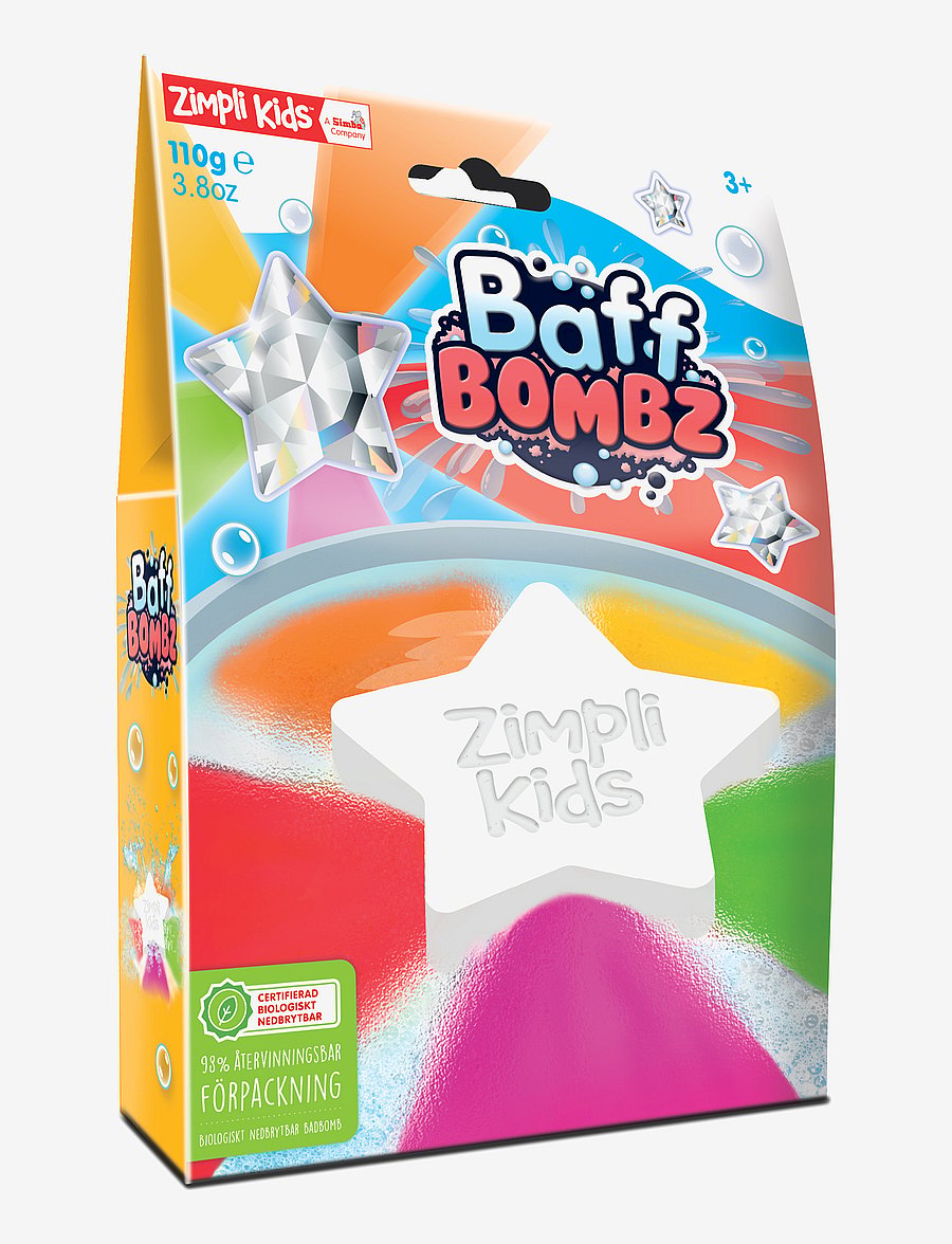 Zimpli kids - Zimpli Kids Baff Bombz Star - vannimänguasjad - multi coloured - 0