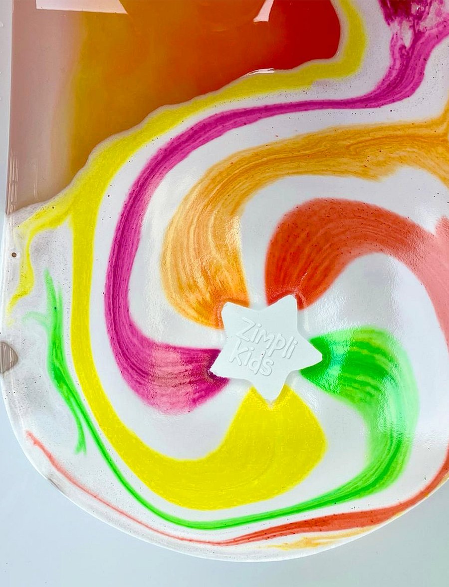 Zimpli kids - Zimpli Kids Baff Bombz Star - vannimänguasjad - multi coloured - 1