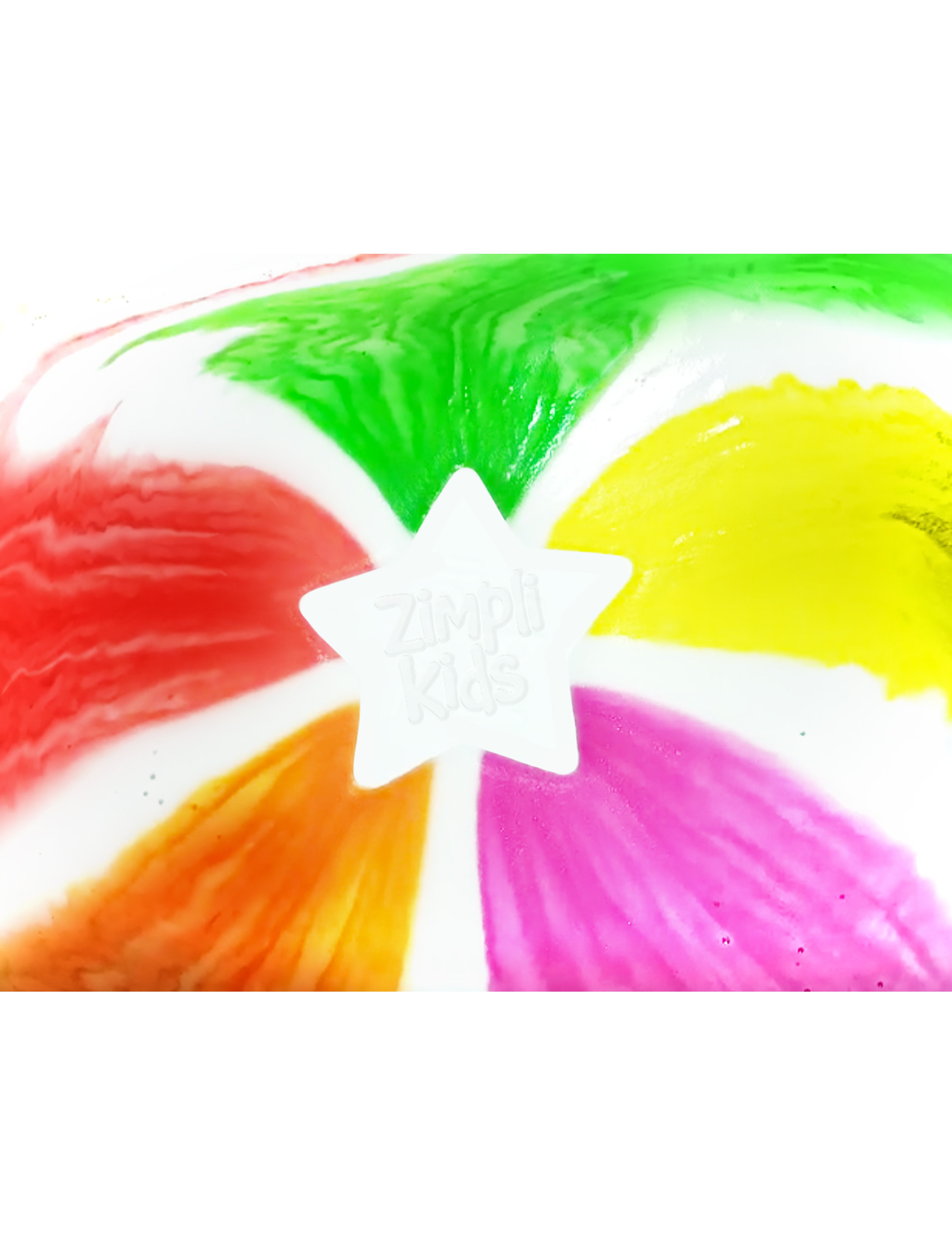 Zimpli kids - Zimpli Kids Baff Bombz Stjerne - badeleker - multi coloured - 2