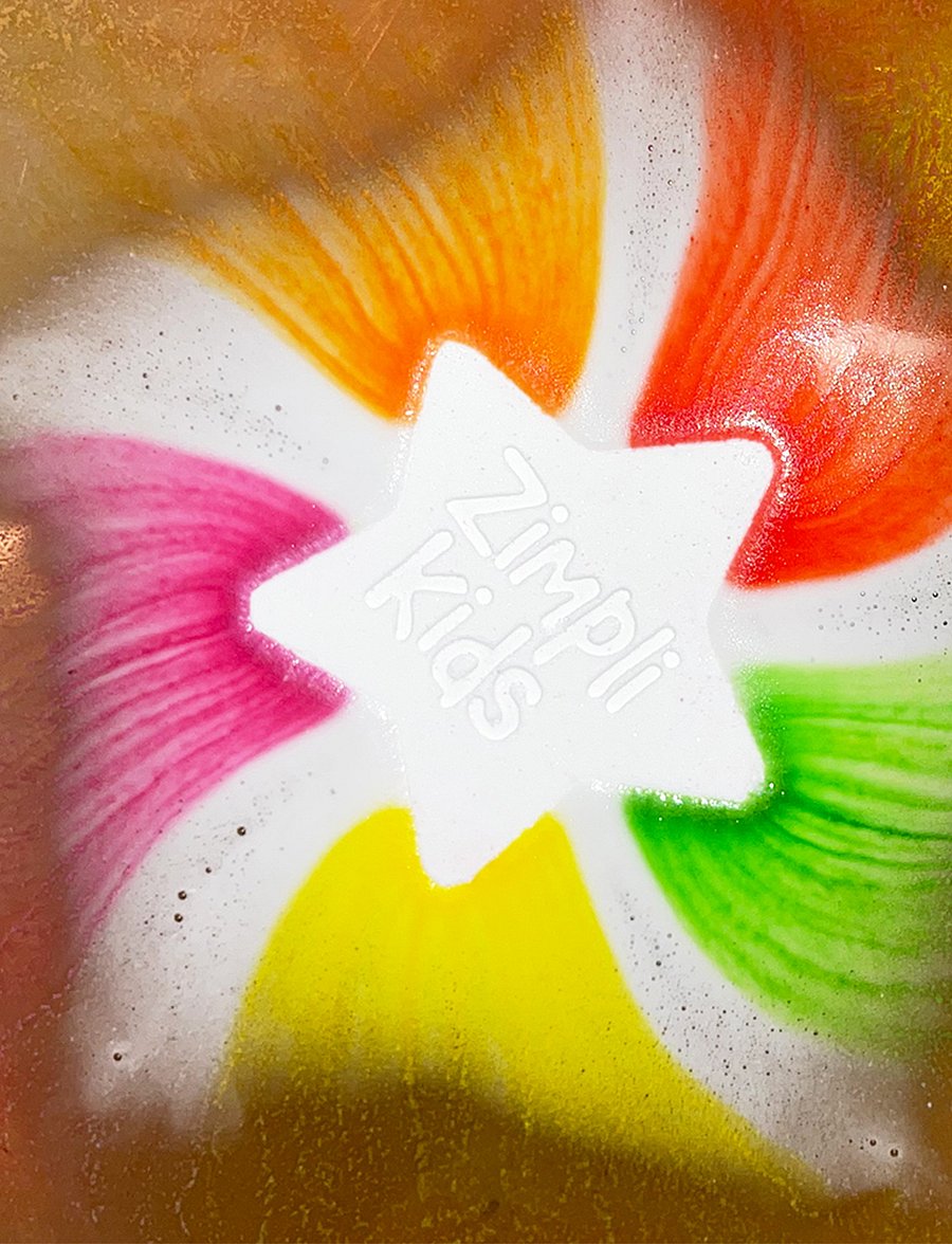Zimpli kids - Zimpli Kids Baff Bombz Star - vannimänguasjad - multi coloured - 5