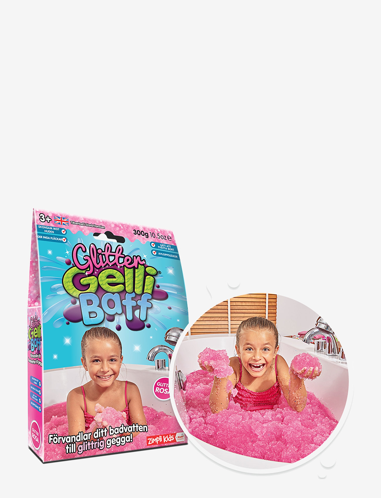Zimpli kids - Zimpli Kids Glitter Gelli Baff - multicoloured - 0