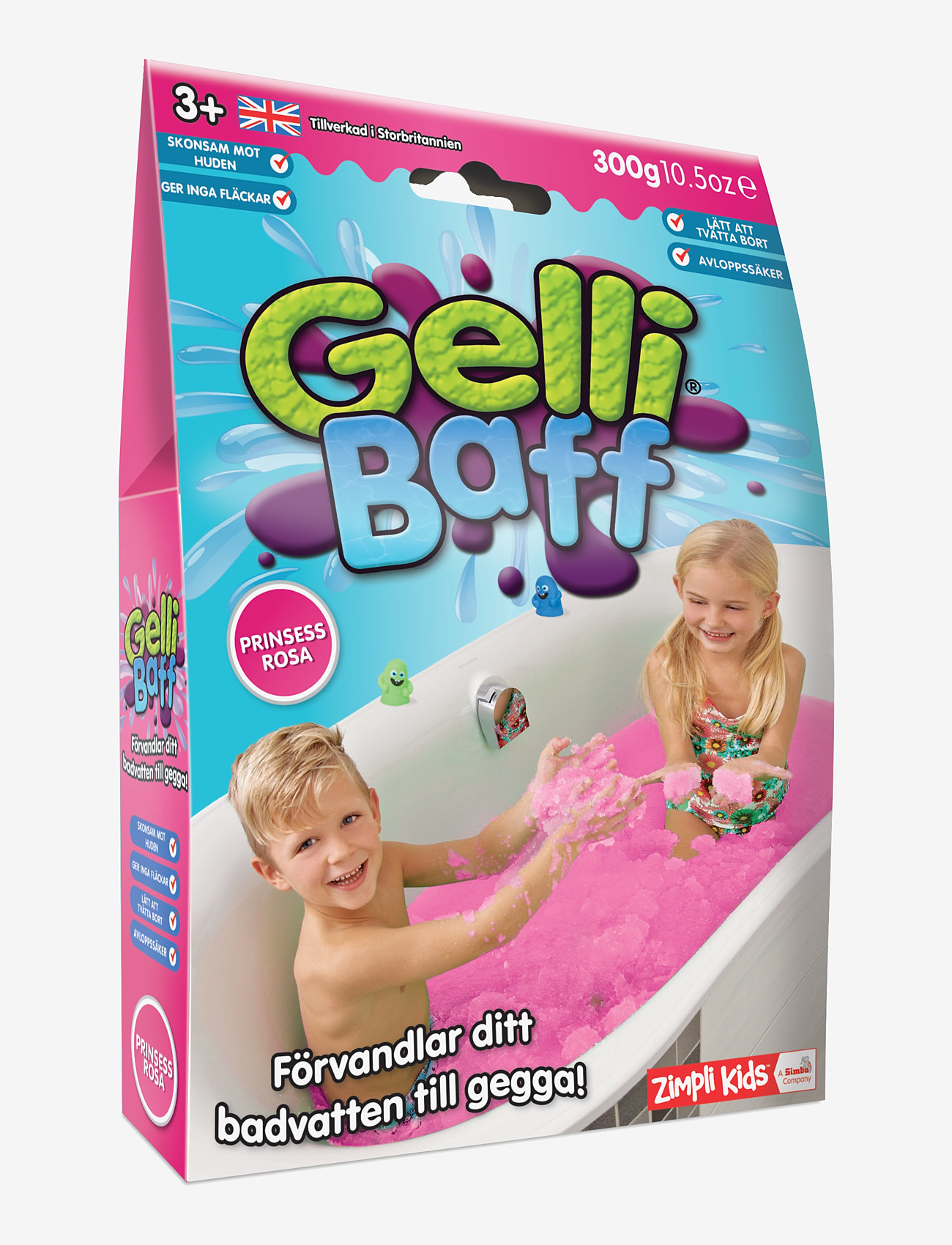 Zimpli kids - Zimpli Kids Glitter Gelli Baff - multicoloured - 1