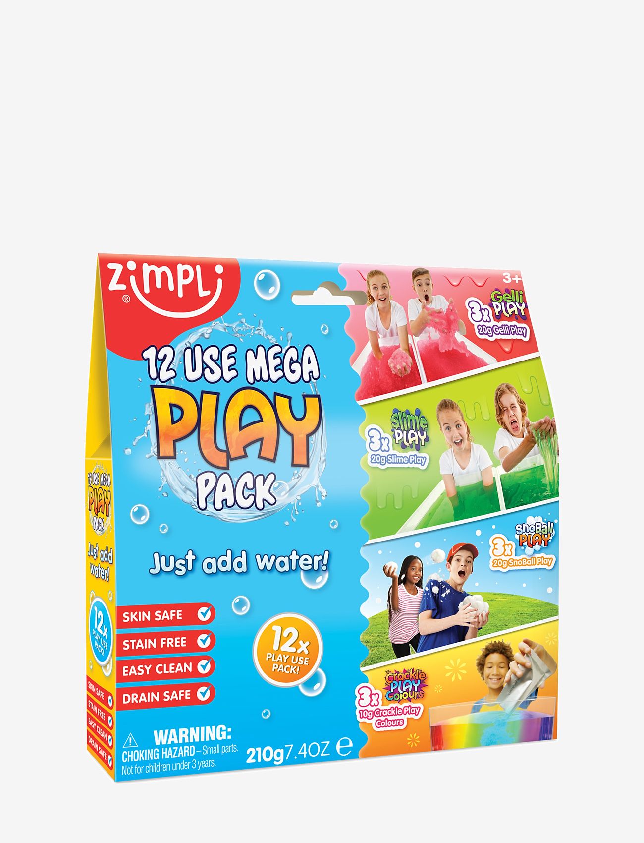 Zimpli kids - Zimpli Kids Mega Play Pack - slajm - multi coloured - 2