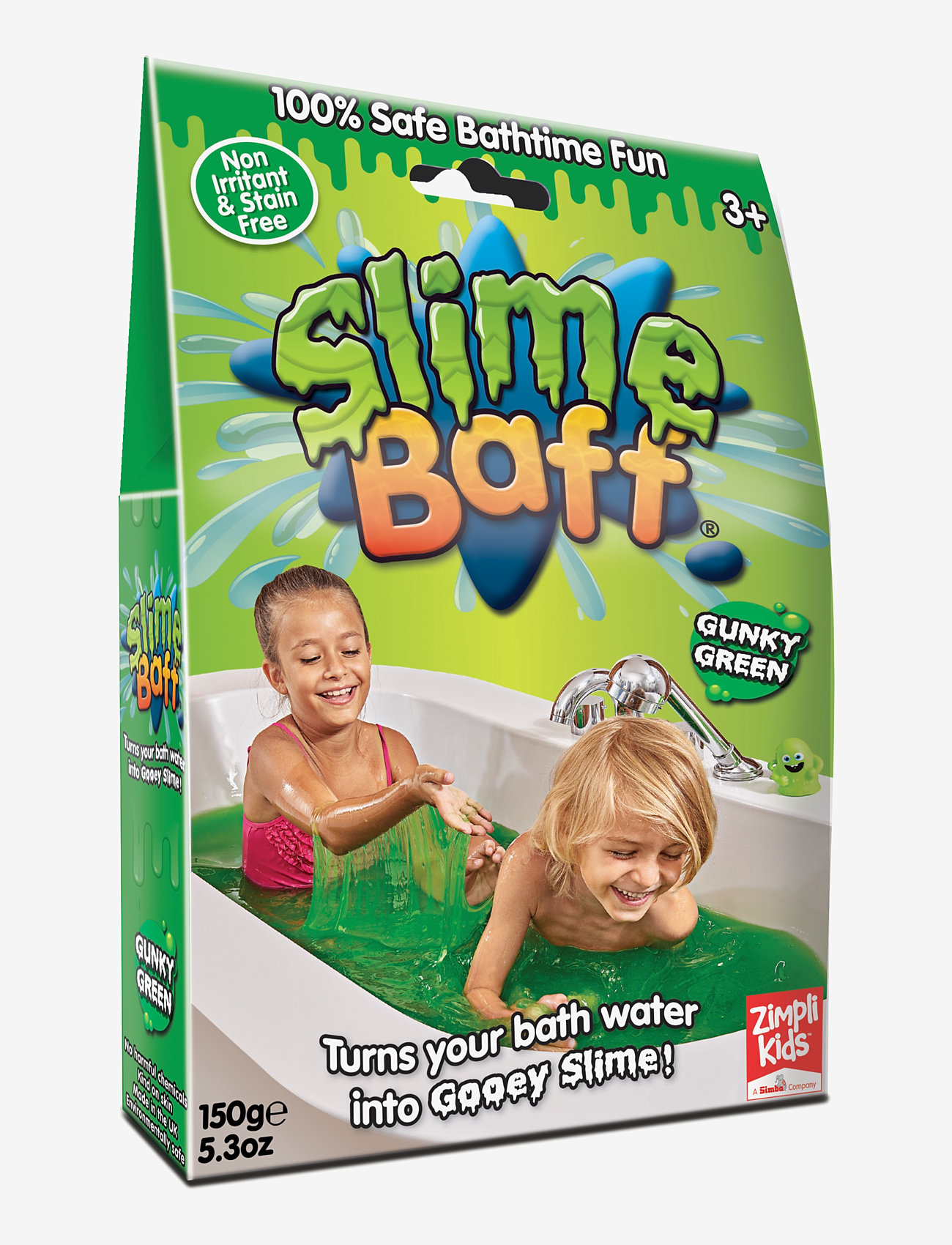 Zimpli kids - Zimpli Kids - Slime Baff Green - badespielzeug - green - 1