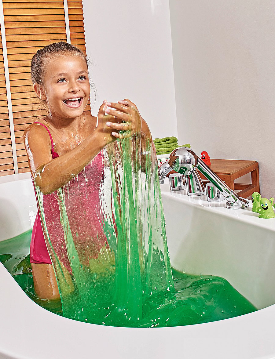 Zimpli kids - Zimpli Kids - Slime Baff Green - badelegetøj - green - 0