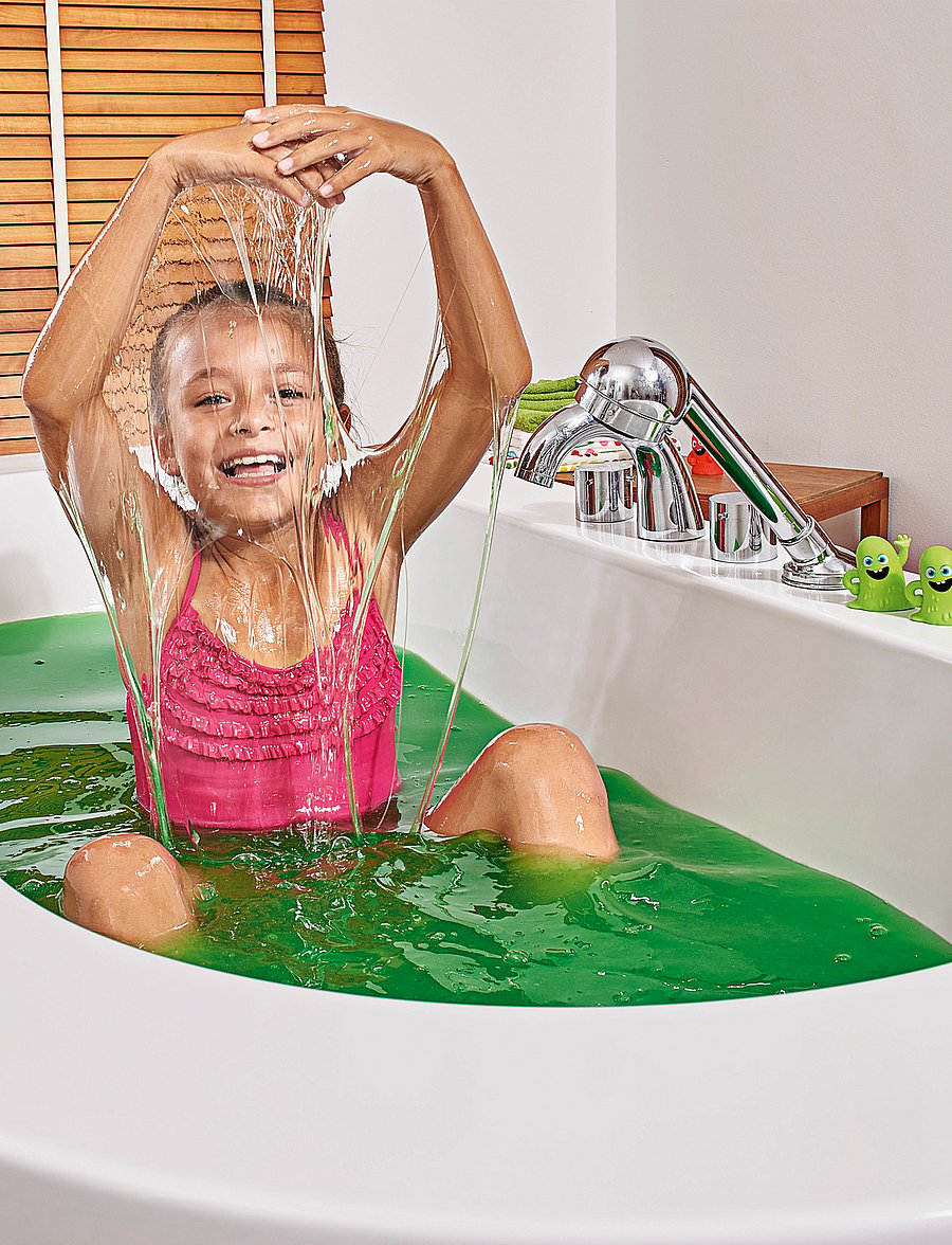 Zimpli kids - Zimpli Kids - Slime Baff Green - badelegetøj - green - 2