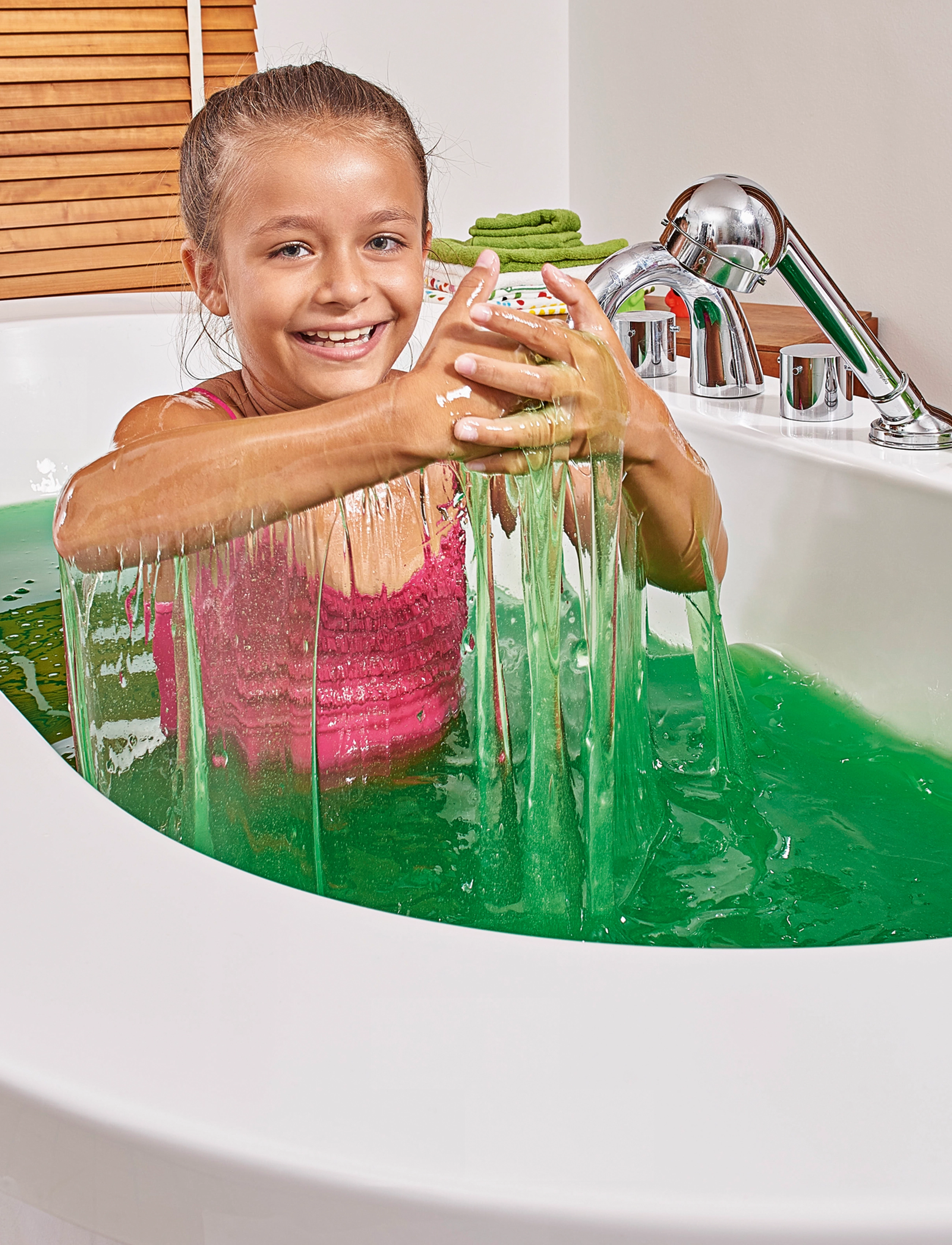 Zimpli kids - Zimpli Kids - Slime Baff Green - badeleker - green - 4