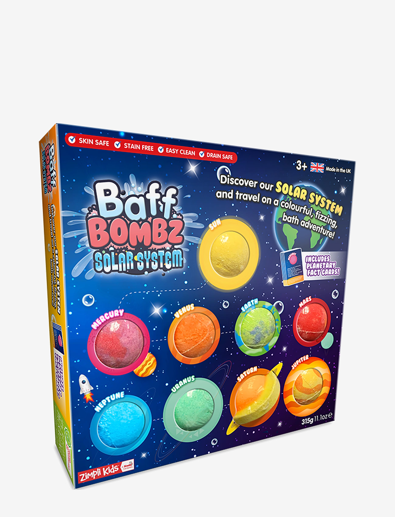 Zimpli kids - Zimpli Kids Baff Bombz Planets - badespielzeug - multicoloured - 2