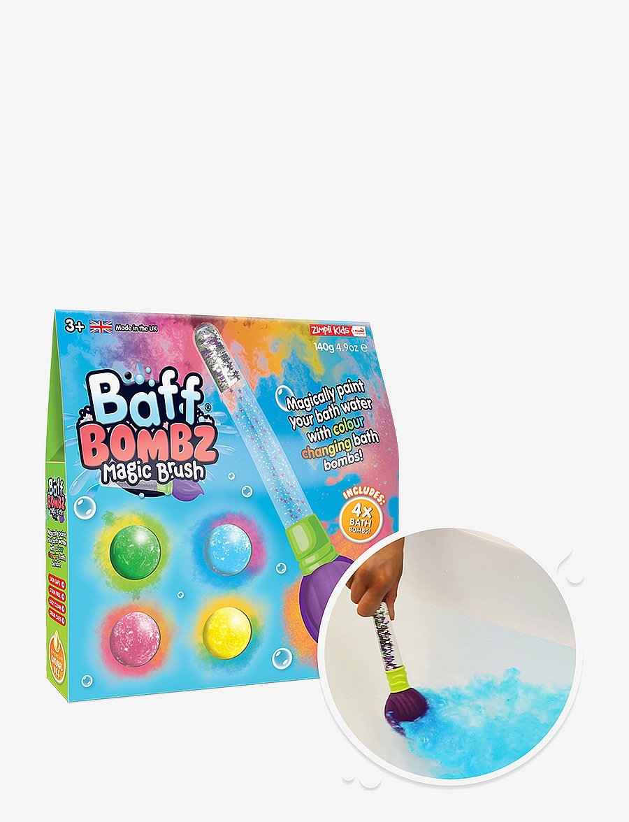 Zimpli kids - Zimpli Kids Baff Bomb Magic Brush - badespielzeug - multicoloured - 1