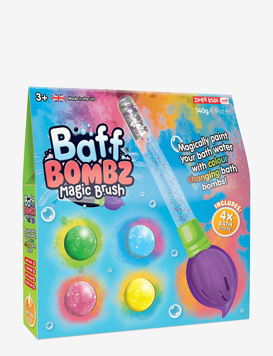 Zimpli kids - Zimpli Kids Baff Bomb Magic Brush - badespielzeug - multicoloured - 2