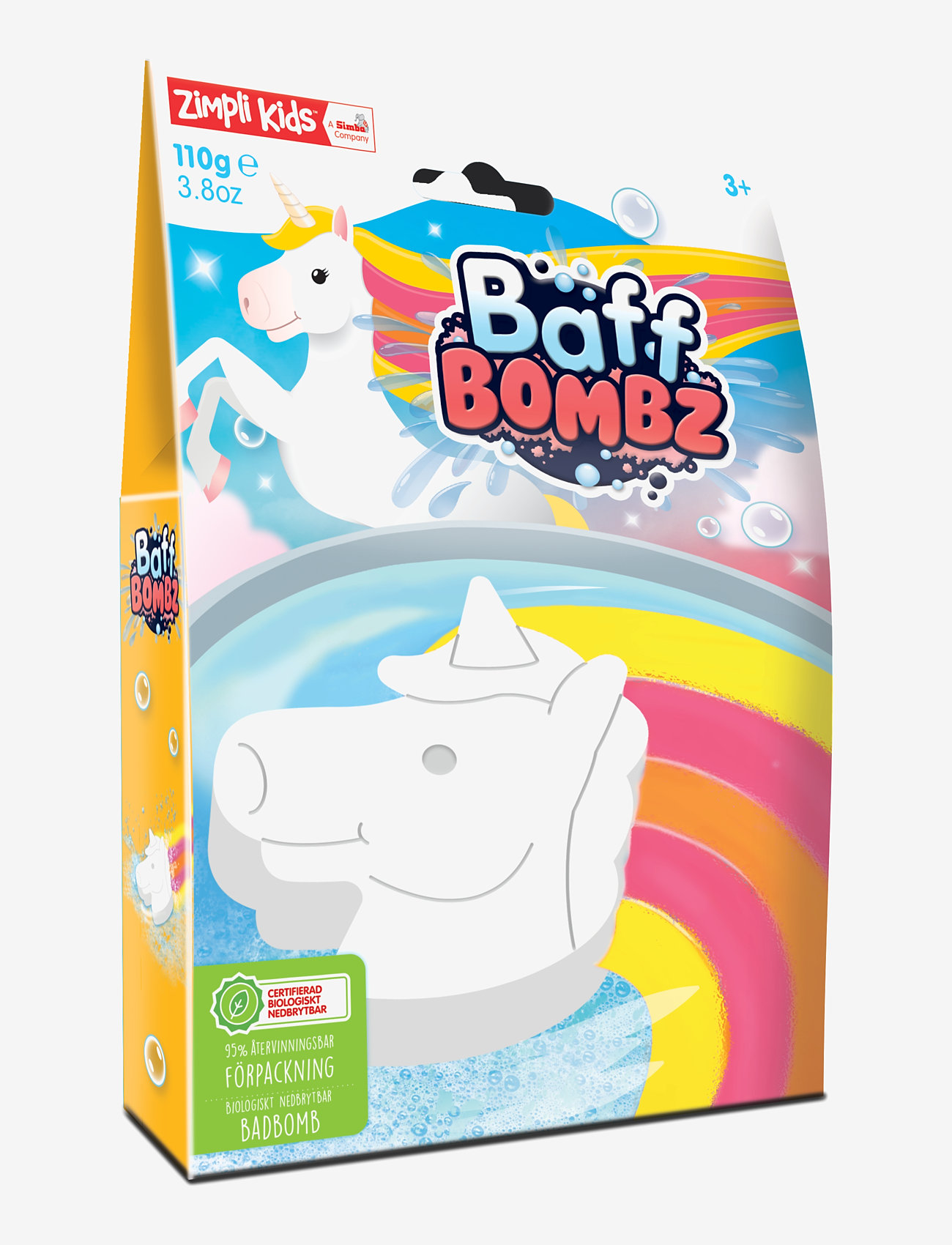 Zimpli kids - Zimpli Kids Baff Bombz Unicorn - baðleikföng - multicoloured - 2