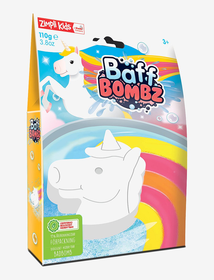 Zimpli kids - Zimpli Kids Baff Bombz Unicorn - badspeelgoed - multicoloured - 2