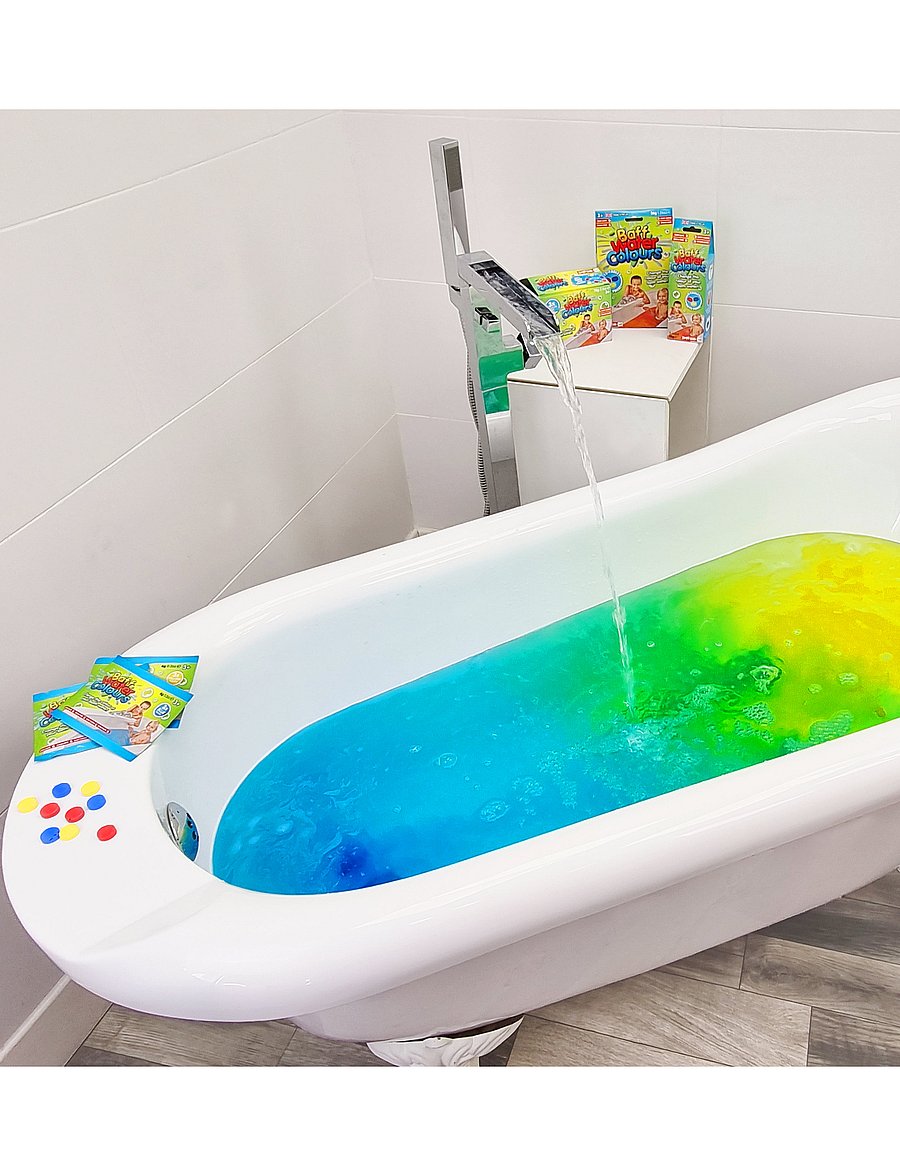 Zimpli kids - BAFF WATER COLOURS - 18 PACK - vannimänguasjad - multicoloured - 0