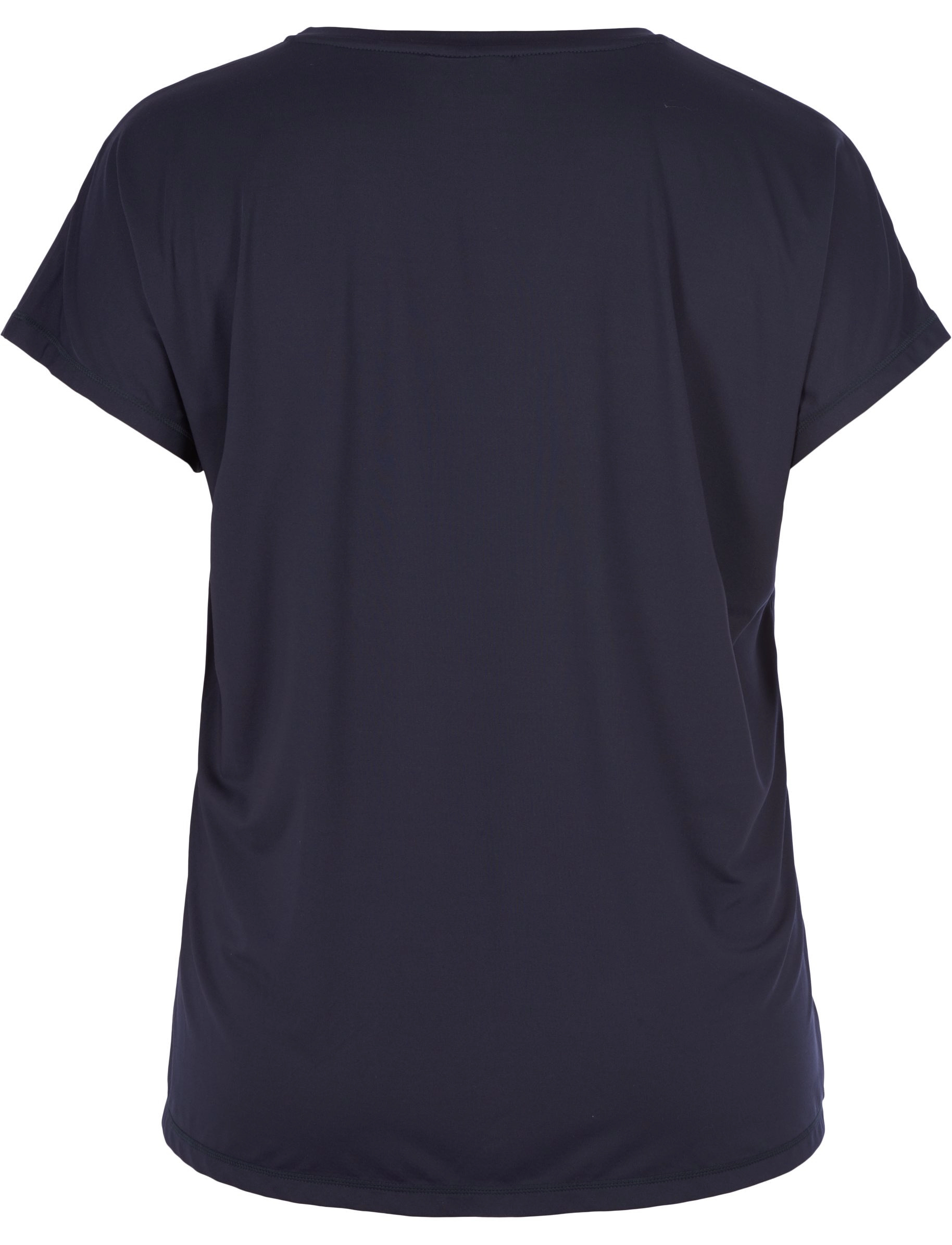 Zizzi - ABASIC, S/S, O-NECK, TEE - night sky - 1
