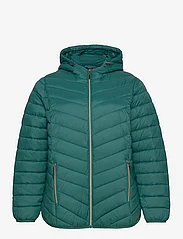 Zizzi - CASALLY, L/S, JACKET - winter jackets - green - 0