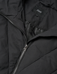 Zizzi - CAPEACHY, L/S, JACKET - winter jackets - black - 2
