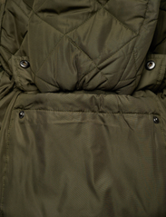 Zizzi - CACAMP HOOD, L/S, COAT - spring jackets - dark green - 3